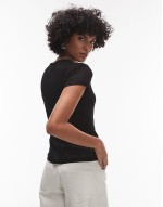 june tee in black