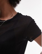 june tee in black