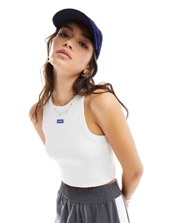 baby tank in white